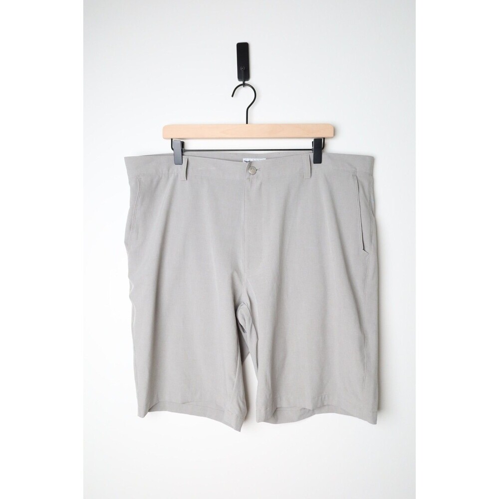 Peter Millar Shorts Men 40 Grey Crown Crafted Stealth Performance Golf Stretch